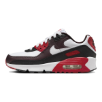 Nike Air Max 90 GS Burgundy Crush University Red Laste tossud Must Valge HF6358-600 37.5 black