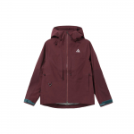 Nike ACG Storm-Fit Adv Gore-Tex &Uuml;hev&auml;rviline Tuulekindel Veekindel Kapuutsiga Pikkade Varrukatega Jakk Naiste jakid Tume-Pruun-Punane DQ6886-681 S