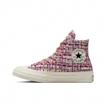 Converse Chuck 70 High Tweed Shimmer Unisex tossud Lilla Orhidee-S&uuml;gavik Legend-Marja A12738C 35