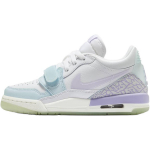 Air Jordan Legacy 312 Low GS Hydrangeas Glacier Blue Laste tossud Valge Sail HQ3820-151 35.5