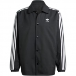 Adidas Originals Adicolor V&otilde;rkkattega treenerijakk Meeste Jakk Must IZ1831 M