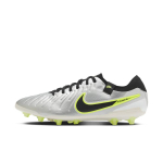 Nike Tiempo Legend 10 Pro AG Mad Voltage Pack Unisex tossud H&otilde;bedane Metallik-H&otilde;bedane Must DV4334-001 44.5