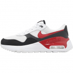 Nike Air Max SYSTM GS Valge Must J&otilde;usaali Punane Laste Tossud DQ0284-117 36