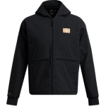 Under Armour Project Rock Kootud Treeninguga Kapuutsiga Jakk Meeste Jakid Must 1386904-001 L