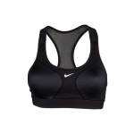 Nike Dri-FIT K&otilde;rge toega spordirinnahoidja Naiste Aluspesu Must BV3782-010 L