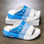 Moodsad Meeste Sussid &Otilde;hkpadjaga Disain Slaid Mees Suvi Uus PVC Pehme Libisemiskindel Meeste Spordi Pl&auml;tud Chanclas Hombre 42 blue