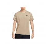 Nike Kiiresti kuivav Hingav Jooksusport Vabaaja Mugav &Uuml;mmarguse kaelusega L&uuml;hikeste varrukatega T-s&auml;rk Meeste &Uuml;laosad Khaki CZ1182-247 M