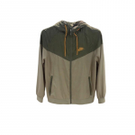 Nike Spordi Elustiili Seeria Veekindel Tuulekindel Hingav Logoga Kapuutsiga Raglaan Pikkade Varrukatega Jakk Meeste Jakk 727325-247 M
