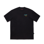 Li Ning Trendikas Spordisarja &Uuml;mara kaelusega Pullover Kirjaprindiga Vaba Mugav Mitmek&uuml;lgne L&uuml;hikeste varrukatega T-s&auml;rk Meeste T-s&auml;rk AHSV823-2 S