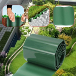 9M vastupidav plastist aia murupiirde tee muru roheline serv kruusapiirde t&ouml;&ouml;riist