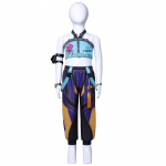 Laste Kpop Cosplay Kost&uuml;&uuml;m T&uuml;drukute Deemonik&uuml;ttide Kost&uuml;&uuml;m Pidukost&uuml;&uuml;m Rumi Huntrixi Kost&uuml;&uuml;m Zoey Mira Riided Idol Halloweeni Komplekt Lapsed 110 ts&uuml;aan