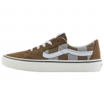 Vans Sk8-Low Mugavad Pehmed Madalad Rula Kingad Unisex Tossud Tume Pruun VN0009QRDFM 40.5