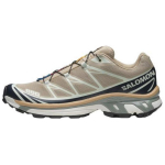 Salomon XT-6 Mugavad Mitmek&uuml;lgsed Pealmine Kiht Nahast Hingav Madalad Jooksusaapad Unisex Jooksusaapad Khaki Must 477374 44