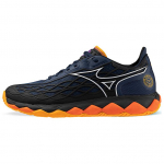Mizuno Wave Enforce Tour Stabiilsed Mugavad P&otilde;rutuskindlad Vastupidavad Madalad Tennisejalatsid Unisex Tennisejalatsid Tumesinine 61GA230011 36