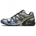 Salomon Speedcross 3 Chromatic Mugavad Libisemiskindlad Vastupidavad Madalad V&auml;litingimuste Funktsionaalsed Jalan&otilde;ud Unisex Jalan&otilde;ud Must Sinine 475898 38⅔