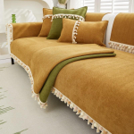 Four Seasons universaalne diivanipadi Ins Style seljatoe r&auml;tiku katteriie libisemiskindel diivani kate padja katter&auml;tik 70*90cm