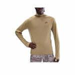 Nike Dri-Fit UV Trail Mitmek&uuml;lgne Pehme Mugav Trendikas Kapuutsiga S&auml;rk Meeste kapuutsid Pruun HJ4172-297 M
