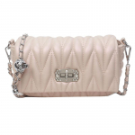 Moodne kott Naiste mitmek&uuml;lgne v&auml;ike ruudukujuline kott Uus &otilde;lakott Messenger Naiste kott roosa