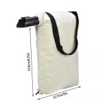 Lehepuhuri kott 127-7040 Alumine prahi t&uuml;hjenduskott Universaalne lehepuhuri imemiskott Prahi kogumise imemiskott 137-2336 108-8994 jaoks