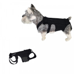 Koera seljatugi IVDD-iga koertele, Seljatugi Must S/M/L