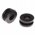 10 tk musta mootorratta k&uuml;ljekatte kummist r&otilde;ngastihendi tihendi katted Honda jaoks Suzuki Cbr Gsxr Ninja Zx Yzf Kawasaki jaoks