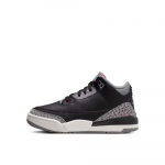 Air Jordan 3 Retro Black Cement (2024) Laps ja beebi EU 19.5 hall