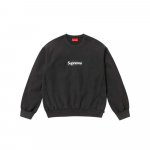 Huppari Supreme Pestaud Karbikujuline Logo Must EU M punane