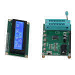 TES200 7-12VDC Integreeritud vooluahela m&otilde;&otilde;tur LED-ekraan Kiire reageerimisega IC-tester 74 40 seeria jaoks