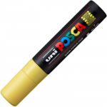 Marqueur peinture - POSCA - PC-17K - Jaune - Pointe biseaut&eacute;e - Largeur 15 mm kollane