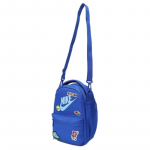 Nike Pol&uuml;ester Crossbody Kaasaskantavad Reisi Korraldajad Unisex Sinine Vabaaja NY2433002GS-001 sinine