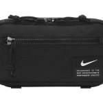 Nike Pol&uuml;ester &Uuml;he &otilde;laga Crossbody kott Sling kott V&ouml;&ouml;kotid Unisex Must Vabaaja DR6127-010 must