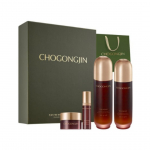 Chogongjin Yeongan P&otilde;hiline 2-osaline nahahoolduskomplekt &mdash; Niisutav losjoon 150 ml + Emulsioon 120 ml + Seerum 8 ml + Kreem 9 ml (1 komplekt)