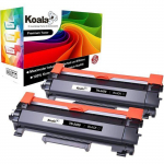 TN2420 Cartouche de Toner Compatible pour Brother TN2420 TN2410 pour MFC-L2710DW MFC-L2710DN MFC-L2750DW Couleur:TN2420, 2 No TONER