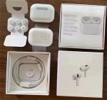 2025 Pro5 1:1 juhtmeta k&otilde;rvasisene peakomplekt k&otilde;rvasisene stereo Bluetooth k&otilde;rvaklapp m&uuml;rasummutus HD k&otilde;ne k&otilde;rvaklapid muusika sport k&otilde;rvaklapid laadimiskarbiga valge