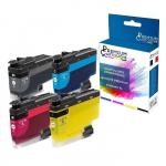 Cartouche pour BROTHER LC427 LC427XL Compatible Multi-couleurs x 4 - PREMIUM CARTOUCHE avec HL J6010DW, MFC J5955DW, MFC J6955DW, MF