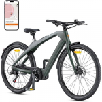 V&eacute;lo &eacute;lectrique - ENGWE - N1 Pro - 27,5 pouces - Autonomie 100 km - Batterie 36 V 10 Ah roheline