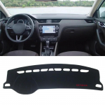 Skoda Octavia A7 MK3 5E Autode Armatuurlaua Kate Matt V&auml;ltige Valguse Padi N&auml;idikupaneeli Vaip 2015-2017 2018 2019 2020 Tarvikud Polyester&Four Seasons