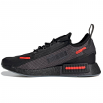Adidas NMD_R1 Spectoo 'Black Solar Red' tossud FZ3204 35⅔