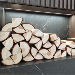 Palk Kamin Dekoratsioon Kaunistus Elutuppa, Aknavaatele, Telkimise Rekvisiidid