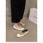 Uus Stiil Naiste Armas Topelt Lipsuga Naiste Mary Jane Kinga Kevad Suvi Ruudukujulise Ninaga Kleidi Baleriinad Naiste Punased Pehme Tallaga Kingad 35