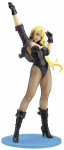 Kotobukiya DC COMICS Bishoujo DC UNIVERSE Black Canary M&otilde;&otilde;tkavas PVC figuur 1/7 Eelv&auml;rvitud must