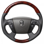 EHTNE Rooliratas [Crown (200 seeriat)] S&uuml;gavpruun Puit H20-RBW-BR