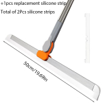 Silikoonist kaabitsluud Maagiline klaasipuhastaja K&otilde;rge koha klaasipuhastaja P&otilde;randamopp Majapidamine Vannituba P&uuml;hkimine Vesi Silikoonist kaabitsluud Mag