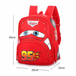 Lightning McQueen Autod Laste Multikakott Koolikott Kingitused sinine