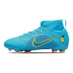Nike Mercurial Superfly 8 Academy MG GS Blueprint Pack Laste tossud Kloorisinine Marina Laseroranž DJ2854-484 36