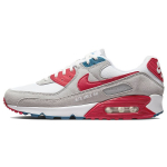 Nike Air Max 90 Athletic Club - University Red Meeste tossud Valge Hele Suitsuhall DQ8235-001 46