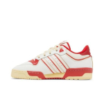 adidas Rivalry Low 86 'White Power Red' GZ2557 Meeste Jalan&otilde;ud 44.5 valkjas v&auml;rv