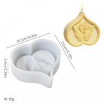 Isetegemise Ema Beebiga Kuju Silikoonvorm K&auml;ed S&uuml;da Silikoonvorm K&auml;si Hoiab Jalad K&uuml;&uuml;nlavorm