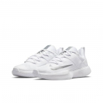 Nike Naiste NikeCourt Vapor Lite Valge Metallik H&otilde;be DC3431-133 EU 35.5 valge/metallik h&otilde;bedane v&auml;rv