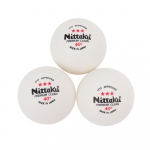 Nittaku Premium Clean Lauatennise Komplekt Viirusevastased ja Rahvusvahelise Lauatennise Liidu Poolt Ametlikult Litsentseeritud Valmistatud NB1700 3-T&auml;rnilised Pallid, 3,